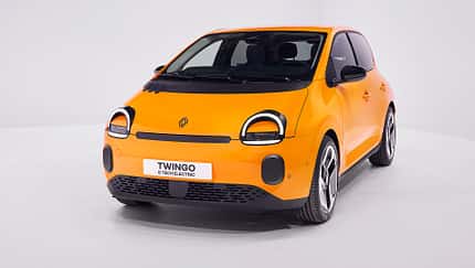 Renault Twingo E-Tech Electric Serienauto Elektro-Kleinwagen