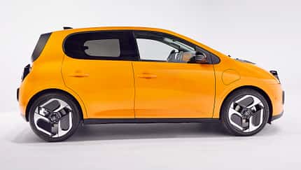 Renault Twingo E-Tech Electric Serienauto Elektro-Kleinwagen