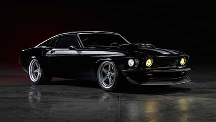 Ringbrothers 1969 Ford Mustang Kingpin