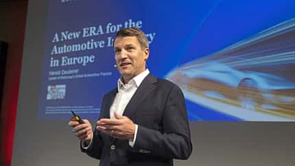 ams Kongress 2025 Harald Deubener, Senior Partner McKinsey