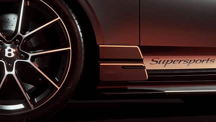 Bentley Continental Supersports Teaser