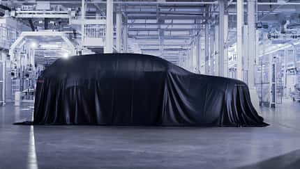 Bentley Elektro-SUV Teaser