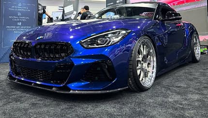 Umbau einer Toyota Supra zum BMW Z4 Umbau einer Toyota Supra zum BMW Z4