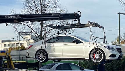 Mercedes-Benz CLS 500 4-Matic Polizei Beschlagnahmung