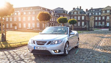 Saab 9-3 Convertible 2.0T Aero „Performance by Hirsch“, Typ YS3F (2009) Saab 9-3 Convertible 2.0T Aero „Performance by Hirsch“, Typ YS3F (2009)