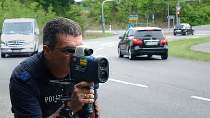 TechnikProfi, Laser, Geschwindigkeitsmessung, Laserhandmessgerät TechnikProfi_2025_22_04_4