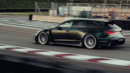 MTM Pangaea GT auf Basis des RS6