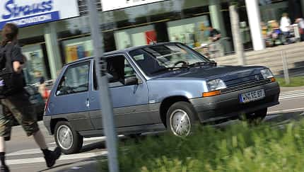 Renault, 5, Automatic, dynamisch, seite, vorn, etest, mokla0408 Renault 5 Automatic