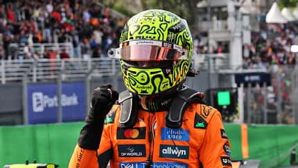 Lando Norris - McLaren - GP Brasilien 2025