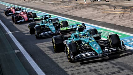 Fernando Alonso - Aston Martin - Formel 1 - GP Brasilien 2025 Fernando Alonso - Aston Martin - Formel 1 - GP Brasilien 2025