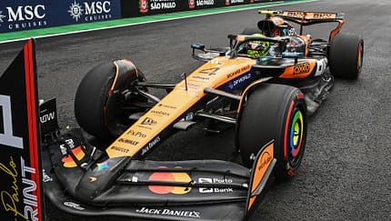 Lando Norris - McLaren - Formel  1 - GP Brasilien 2025