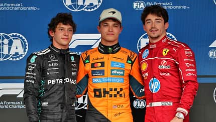 Lando Norris - McLaren - Formel  1 - GP Brasilien 2025