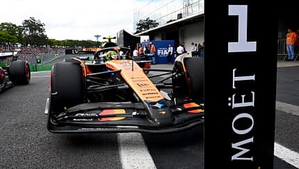 Lando Norris - McLaren - Formel 1 - GP Brasilien 2025