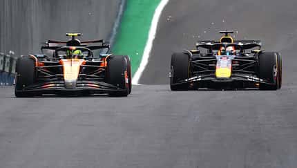 Lando Norris vs. Max Verstappen - Formel 1 - GP Brasilien 2025
