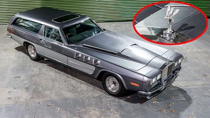 10/2025, The Beast von John Dodd Oldtimer-Kombi mit Flugzeugmotor The Beast von John Dodd Oldtimer-Kombi mit Flugzeugmotor