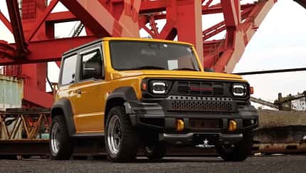 11/2025 Suzuki Jimny Umbau Hilux Champ
