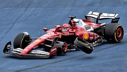 Charles Leclerc - Ferrari - GP Brasilien 2025 Charles Leclerc - Ferrari - GP Brasilien 2025