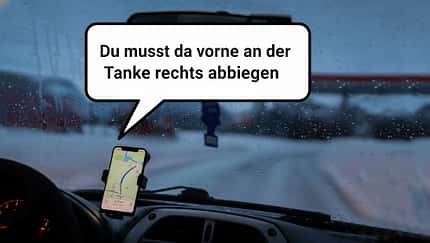 11/2025, Google Maps KI-Beifahrer Google Maps KI-Beifahrer