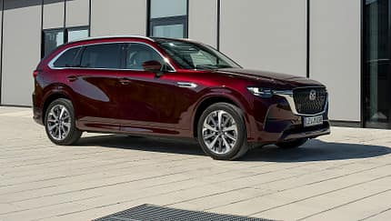 Mazda CX-80 Modellpflege 2025