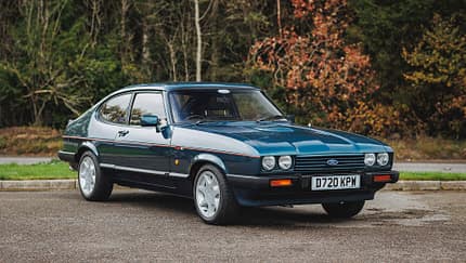 Ford Capri 280 Brooklands (1987)