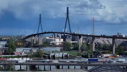 Köhlbrandbrücke Hamburg
