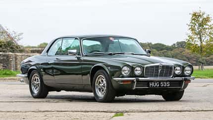 Jaguar XJ12 Harry's Garage (1978)