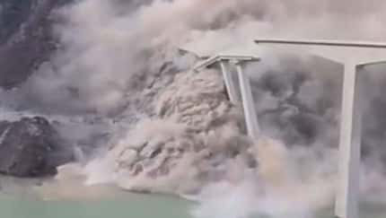 Brückeneinsturz China Hongqi-Brücke