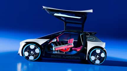 Peugeot Polygon Concept Elektro-Kleinwagen-Studie