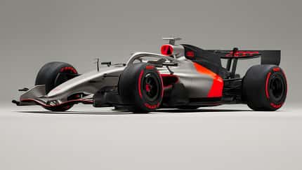 Audi R26 - Formel-1-Concept - 2025