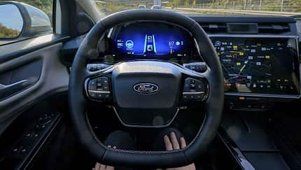 Ford Puma Blue Cruise