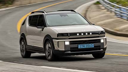 Hyundai Nexo Brennstoffzellen-SUV