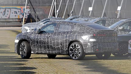 11/2025, BMW iX4 Erlkönig BMW iX4 Erlkönig