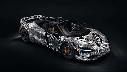 McLaren MSO 750S Spider Project Viva