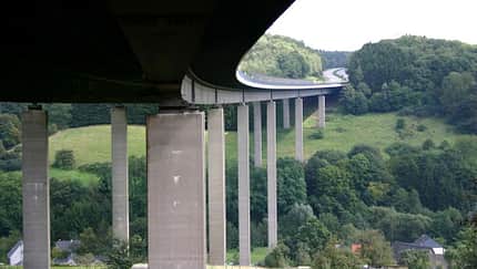 11/2025, Wiehltalbrücke A4 Autobahn Wiehltalbrücke A4 Autobahn