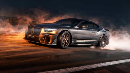 Bentley Continental GT Supersports