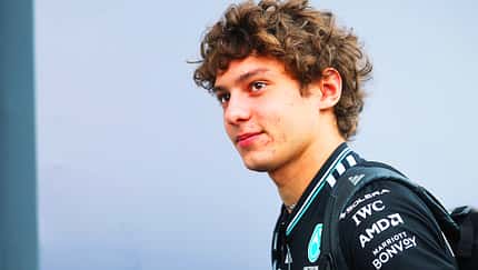 Andrea Kimi Antonelli - Mercedes - GP Brasilien 2025 - São Paulo - Formel 1