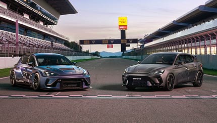 Cupra Leon VZ TCR Sondermodell