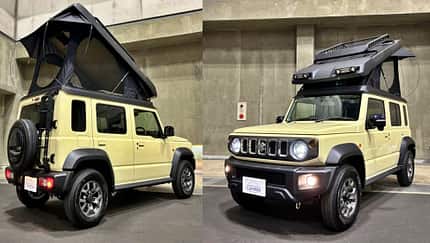 Suzuki Jimny 4-Door Camper Suzuki Jimny 4-Door Camper