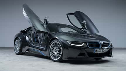 BMW Alpina i8 Tiger Hybrid Sportwagen Konzeptstudie