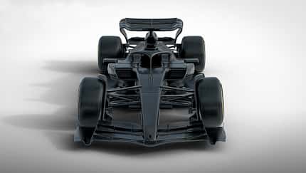 Carbon - Studie - Formel 1 - 2026 Carbon - Studie - Formel 1 - 2026