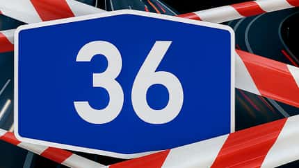 11/2025, Autobahn A36 Autobahn A36