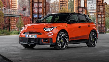 11/2025, Abarth 600e Competizione Abarth 600e Competizione