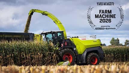 Claas Jaguar 1200 stellt neuen Rekord auf