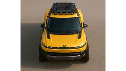 Hyundai Crater Concept, Studie, Geländewagen, L.A. Auto Show 2025 Hyundai Crater Concept