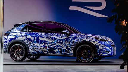 11/2025, VW T-Roc R Teaser Werkserlkönig VW T-Roc R Teaser Werkserlkönig