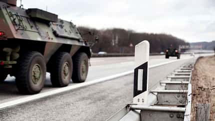 11/2025, Bundeswehr Autobahn Bundeswehr Autobahn