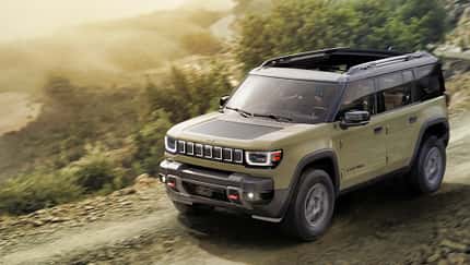 11/2025 Jeep Recon Neuvorstellung 11/2025 Jeep Recon Neuvorstellung