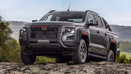 11/2025 Nissan Navara Modelljahr 2026 11/2025 Nissan Navara Modelljahr 2026