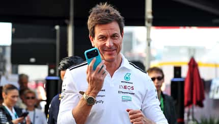 Toto Wolff - Mercedes - GP USA 2025 - Austin - Formel 1