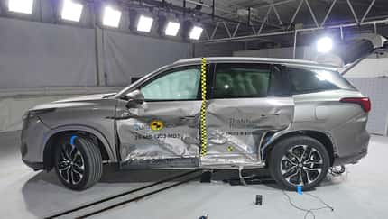 11/2025 MG QS9 Crashtest EuroNCAP 11/2025 MG QS9 Crashtest EuroNCAP